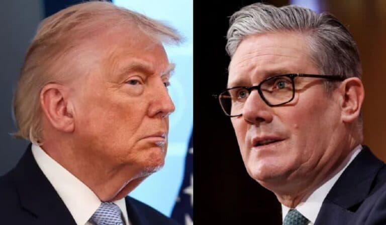 Τραμπ επιτίθεται στον Στάρμερ για ανεπάρκεια στον πόλεμο με το Ιράν