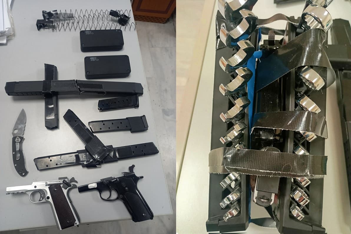 Σύλληψη 68χρονου στα Χανιά για παράνομη μεταφορά όπλων