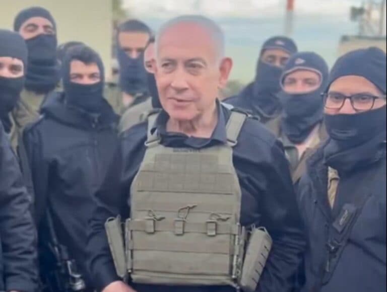 Νετανιάχου στο νότιο Λίβανο: Πρώτη επίσκεψη μετά την έναρξη του πολέμου