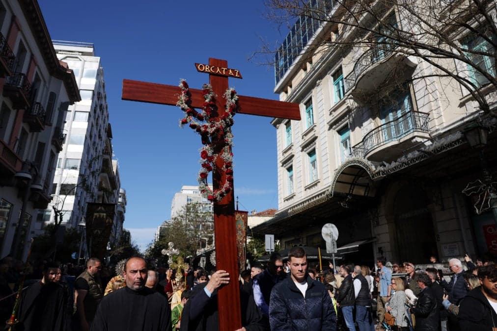 Πέντε Επιτάφιοι συναντήθηκαν στη Θεσσαλονίκη