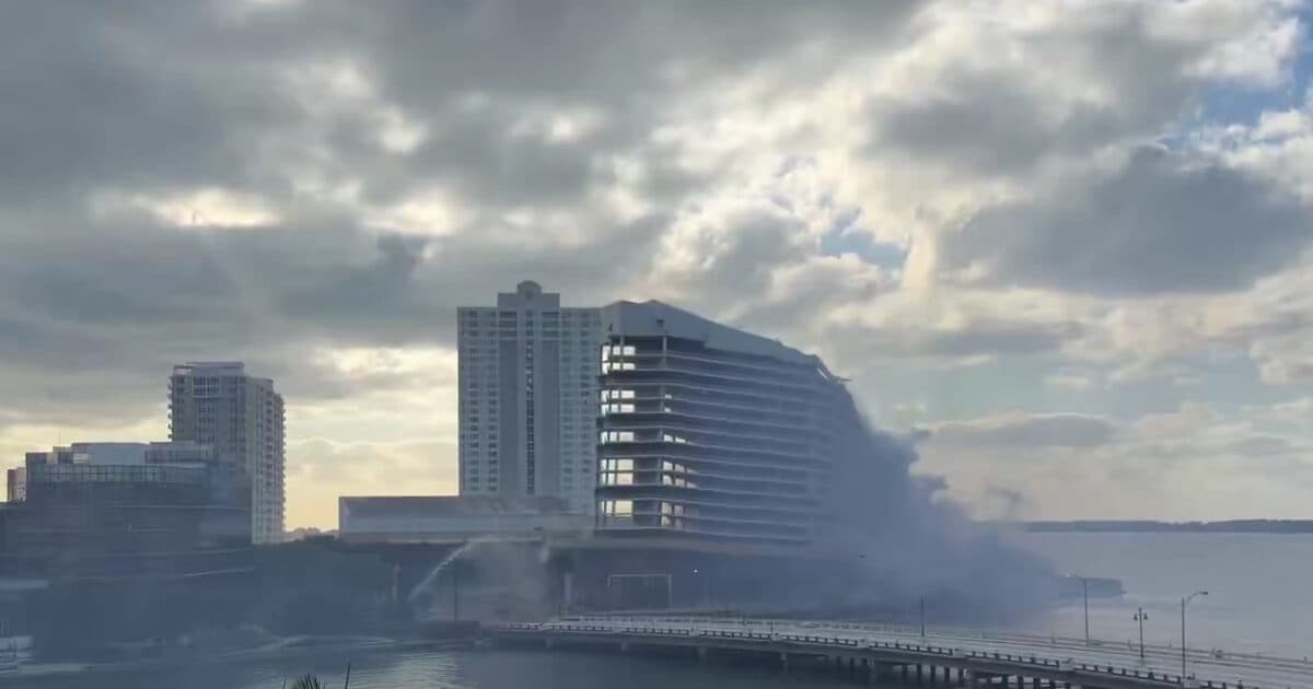 Κατεδάφιση Mandarin Oriental στο Μαϊάμι: Θεαματικό τέλος εποχής