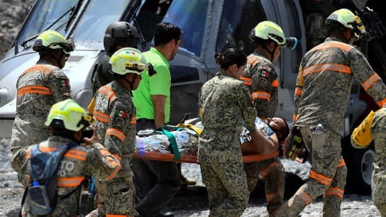 Μεταλλωρύχος διασώθηκε μετά από 14 μέρες εγκλωβισμένος στο Μεξικό