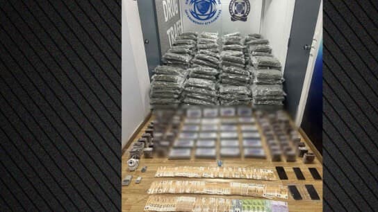 Τρεις συλλήψεις για διακίνηση κοκαΐνης και κάνναβης στην Αττική