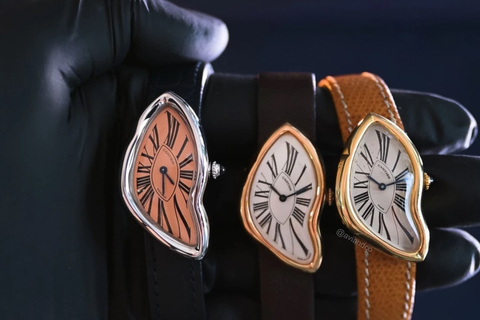 Δημοπρασία Cartier: 300 ιστορικά ρολόγια σε τρεις πόλεις