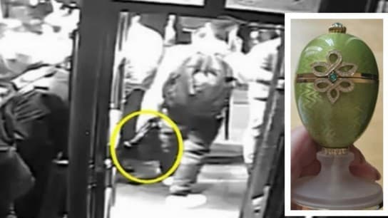 Κλοπή θησαυρού στο Λονδίνο: Αλγερινός έκλεψε τσάντα με αυγό Fabergé 2,5 εκατ. ευρώ