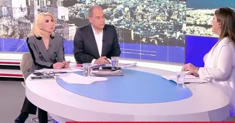 Έντονη αντιπαράθεση Στραβελάκη-Κωνσταντοπούλου στο OPEN