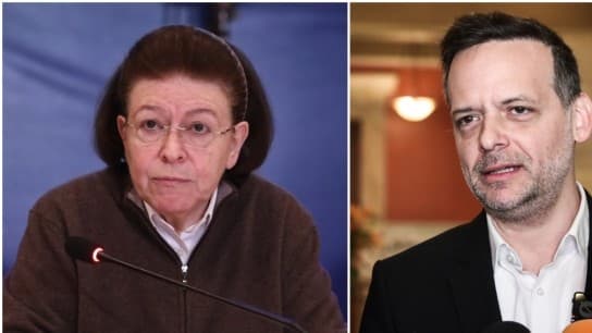 Μενδώνη κατά Δούκα: Πολέμησε το έργο Βασιλίσσης Ολγας