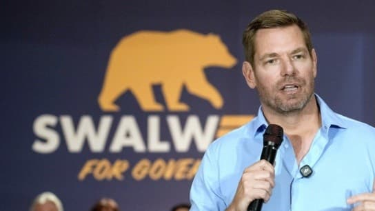 Έρικ Σουόλγουελ: Παραιτήθηκε από το Κογκρέσο μετά τις καταγγελίες