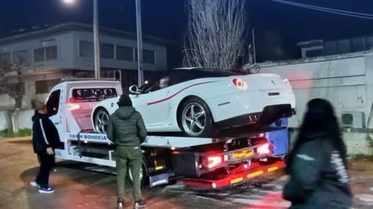 ΑΑΔΕ: Δέσμευση 229 supercars αξίας 10 εκατ. ευρώ σε επιχείρηση