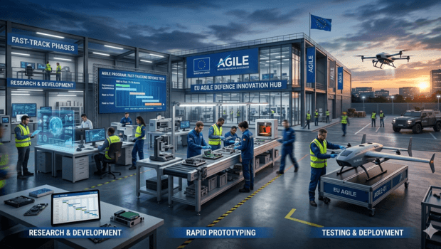 ΕΕ: Το πρόγραμμα AGILE για πολεμική τεχνολογία με 115 εκατ. ευρώ