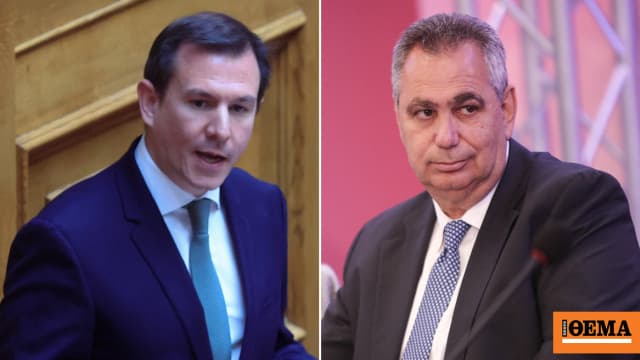 Καβγάς Χιώτη-Δουδωνή: Ρουσφέτι ή αγώνας για τη Λέσβο;