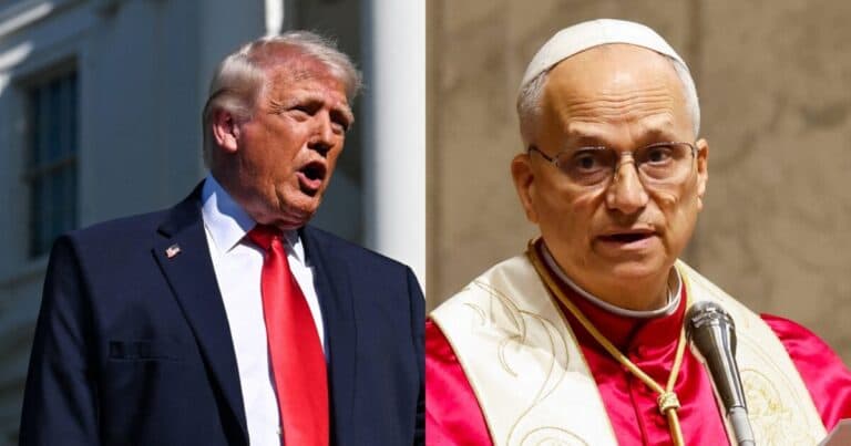 Τραμπ επιτίθεται στον Πάπα Λέοντα για την αντιπολεμική του στάση