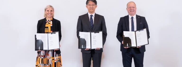 Toyota, Daimler Truck και Volvo ενώνονται για κυψέλες υδρογόνου