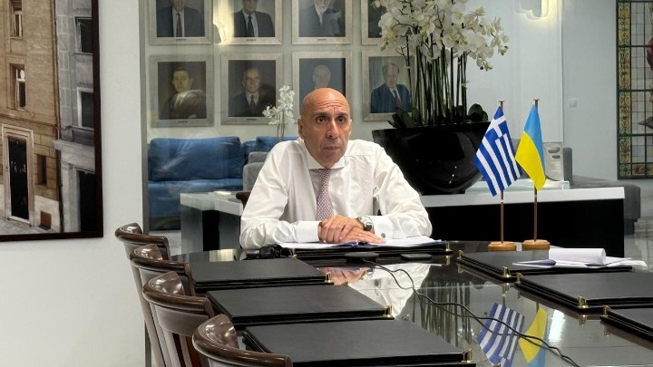 Συνάντηση ΕΒΕΑ - Ουκρανίας για ενίσχυση οικονομικών σχέσεων