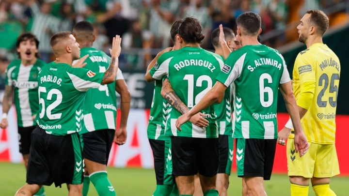 Νίκη για τη Μπέτις στη LaLiga και αποτελέσματα 2ης αγωνιστικής