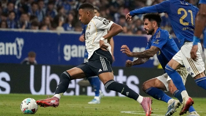Κιλιάν Μπαπέ ηγείται της Ρεάλ Μαδρίτης στη La Liga