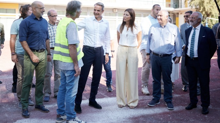 Ανακαίνιση Σχολείων: Μαριέττα Γιαννάκου Πρόγραμμα Επέκτασης