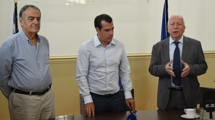 Υπουργός Μετανάστευσης και Ασύλου επισκέφθηκε τη Λέσβο