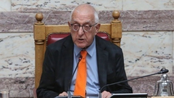 Συλλυπητήρια από τον πρόεδρο της Βουλής για τον θάνατο του Κώστα Πυλαρινού