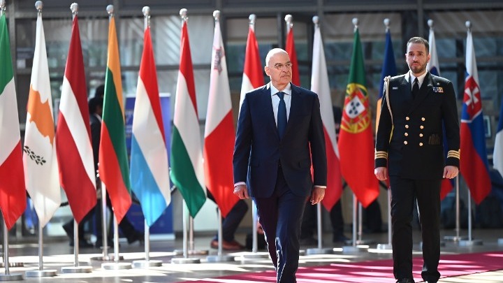 Ο Υπουργός Εθνικής Άμυνας Νίκος Δένδιας στην Κοπεγχάγη