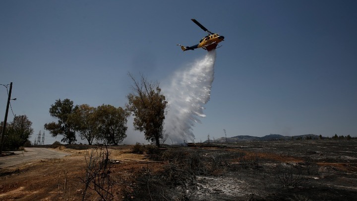 Κλιματική Αλλαγή: Νέα Έρευνα Αναδεικνύει την Επιδείνωση των Πυρκαγιών στην Ελλάδα, Κύπρο και Τουρκία