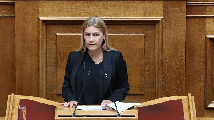 Υφυπουργός Μετανάστευσης Σέβη Βολουδάκη: "Δεν θα με φιμώσουν"