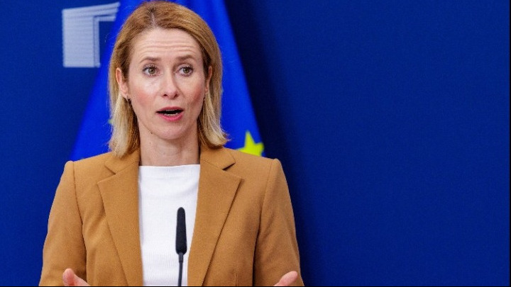 Η Ύπατη Εκπρόσωπος της ΕΕ στο Ευρωπαϊκό Συμβούλιο Υπουργών 'Αμυνας
