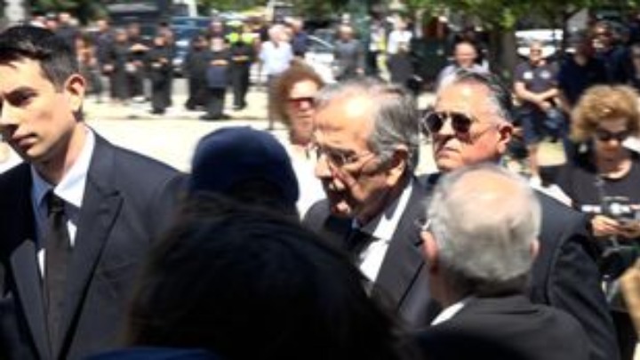 Ευχαριστήρια Δήλωση της Οικογένειας Σαμαρά για την Συμπαράσταση