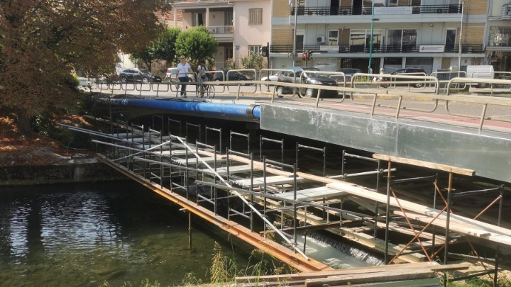 Αναβαθμίζονται οι 13 γέφυρες των Τρικάλων με επέμβαση 3,3 εκατ. ευρώ