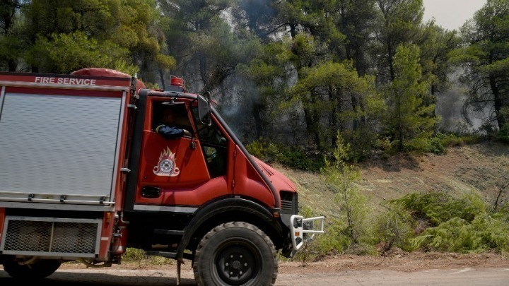 Πυρκαγιά σε σχολείο στην Παλλήνη