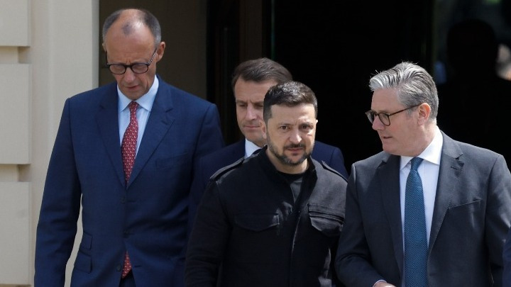 Συνάντηση στο Παρίσι ανάμεσα σε Ζελένσκι και «ευρωπαίους ηγέτες»