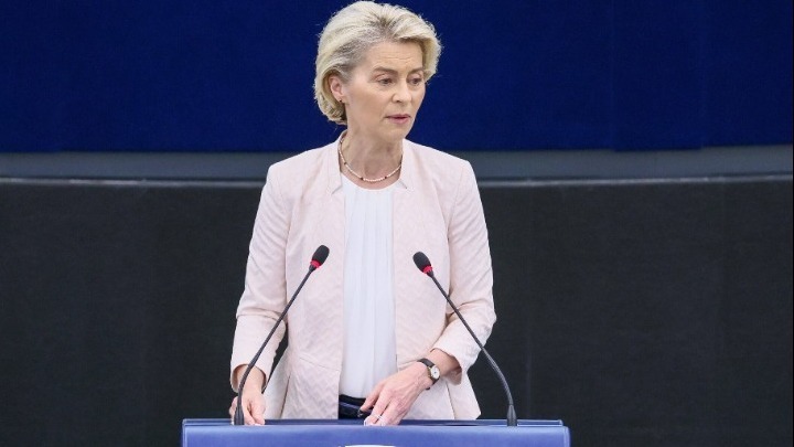 Απόρριψη Έρευνας για Παρεμβολές στο GPS του Αεροπλάνου της Ούρσουλα φον ντερ Λάιεν από τη Βουλγαρία