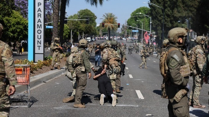 Απαγόρευση της Εθνοφρουράς στην Καλιφόρνια: Νέα νομικά ερωτηματικά
