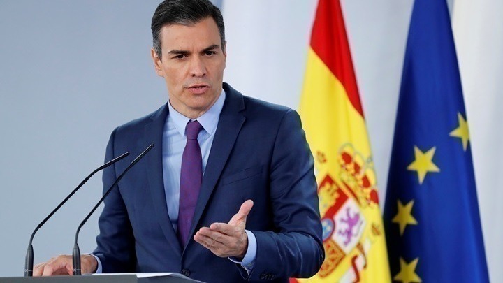 Ο Σάντσεθ κατηγορεί την ΕΕ για «αποτυχία» στην αντιμετώπιση του πολέμου στη Γάζα