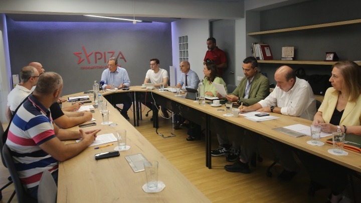 Συνάντηση ΣΥΡΙΖΑ-ΠΣ με Ομοσπονδία Τουρισμού: Εργασία και Ανάπτυξη