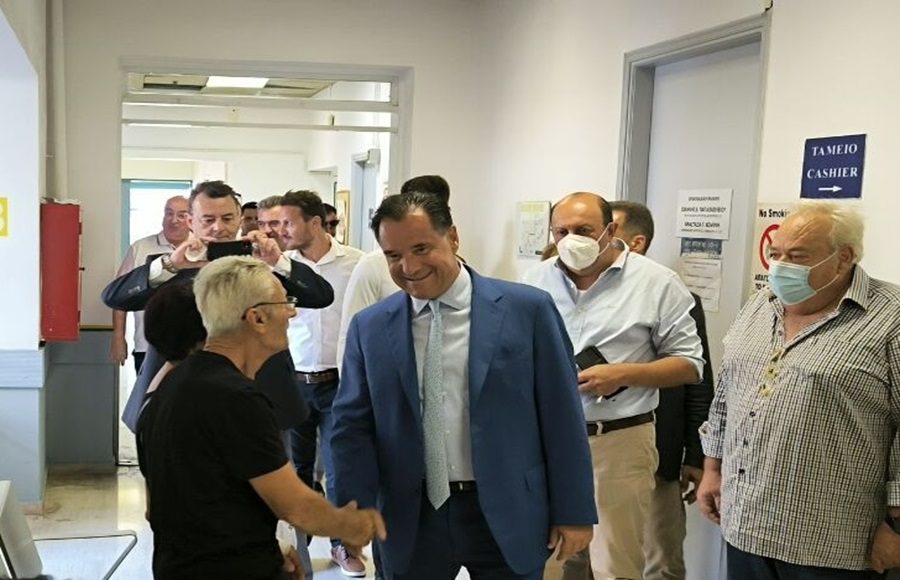 Άδωνις Γεωργιάδης: Ακύρωσε την επίσκεψη στο νοσοκομείο Δράμας λόγω απειλών