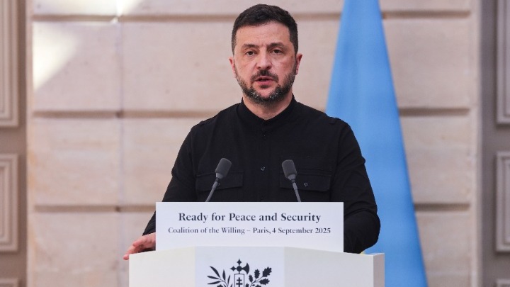 Ο Ζελέσνκι επισημαίνει τη σημασία της ασφάλειας στο Κίεβο