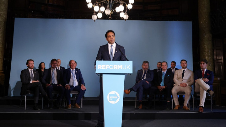 Ανάδειξη του Reform UK: Ο Φάρατζ ελπίζει σε μεγαλύτερη επιρροή