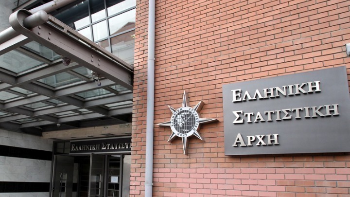 ΑΝΑΚΟΙΝΩΣΗ: Αύξηση 1,7% στο ΑΕΠ του 2ου τριμήνου 2025