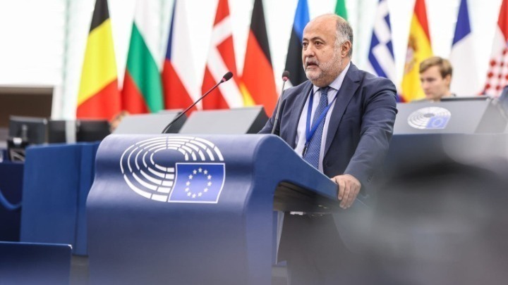 Ευρωβουλευτής Τσιόδρας: Ανησυχία για τις επιπτώσεις των δασμών στα αγροτικά προϊόντα