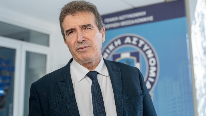 Εγκαίνια Πληροφορικού Κέντρου της ΕΛ.ΑΣ. στην 89η ΔΕΘ