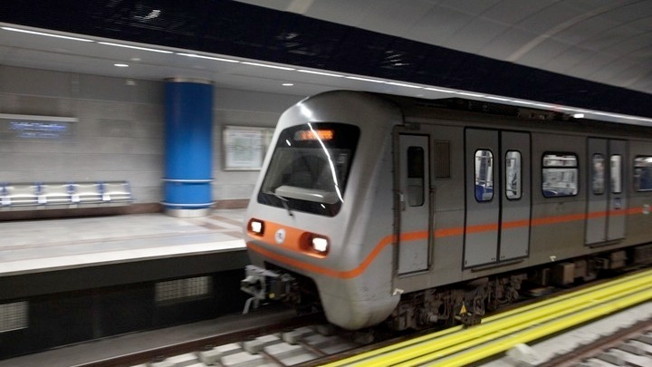 Αναστολή λειτουργίας σταθμού Μετρό Σύνταγμα