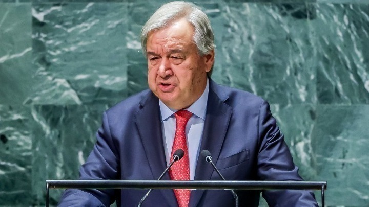 Ο Γενικός Γραμματέας του ΟΗΕ καταδικάζει τις επιθέσεις της Ρωσίας στην Ουκρανία