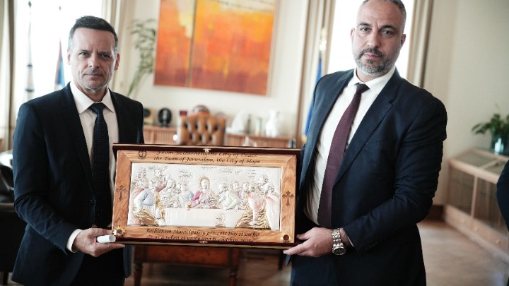 Συνέντευξη Τύπου για την Παλαιστίνη: Αναγνώριση του Παλαιστινιακού Κράτους