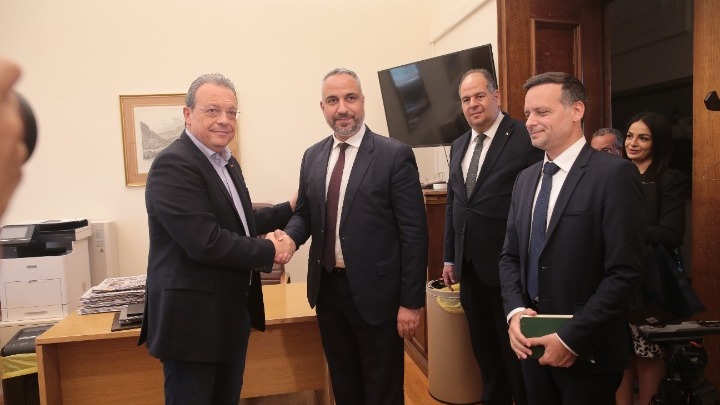ΣΥΡΙΖΑ-ΠΣ: Συνάντηση με Παλαιστίνιους αξιωματούχους