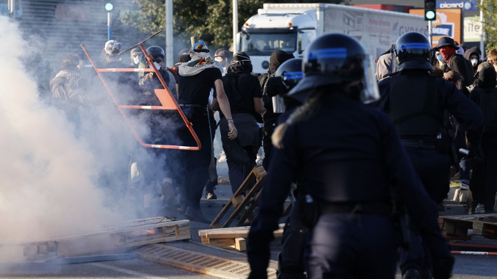 Κλίμα έντασης στη Γαλλία λόγω κινητοποιήσεων