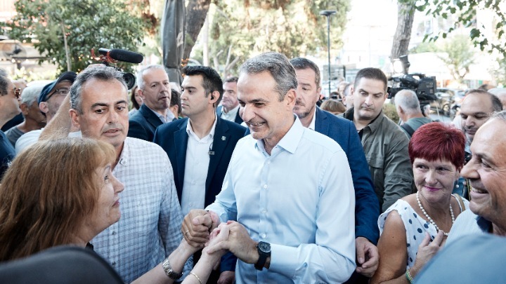 Ο Κυριάκος Μητσοτάκης αναφέρθηκε σε επιτυχημένα μέτρα και μελλοντικές προοπτικές