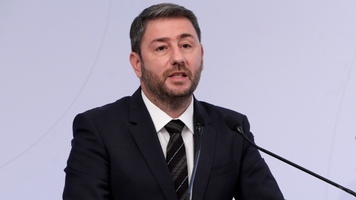Συνάντηση Ανδρουλάκη - Αγγελούδη: Συζήτηση για την Κοινωνική Πολιτική