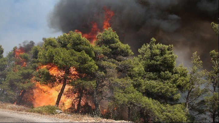 Ενισχύονται οι Πυρόσβεστες στην Περιοχή Άλσος της Αχαΐας