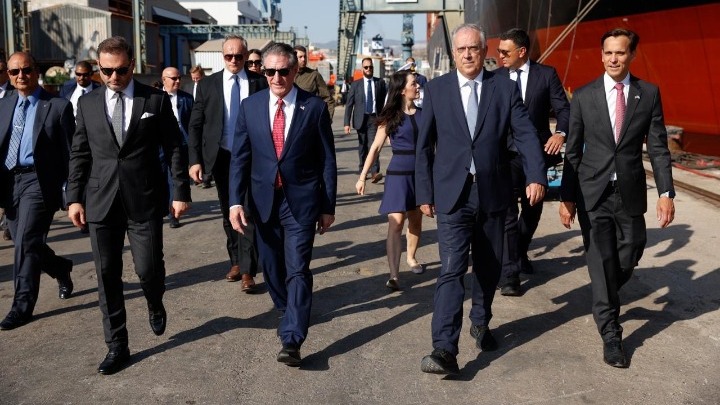 Στρατηγική Συνεργασία στα Ναυπηγεία Ελευσίνας